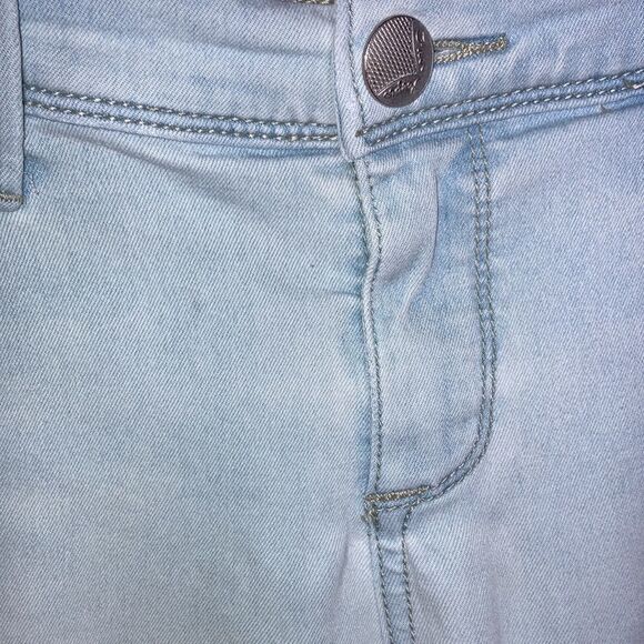 Free People Low Cut Skinny Jeans Woman’s Size 32 - Picture 4 of 5